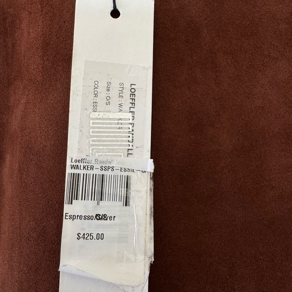 Loeffler Randall Walker Suede Tote - Brown - Picture 8 of 12